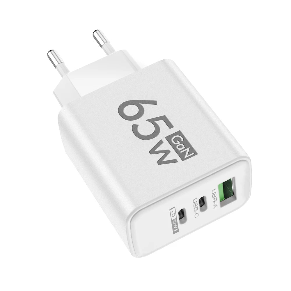 USB Fast Charging  Phone Power Adapter