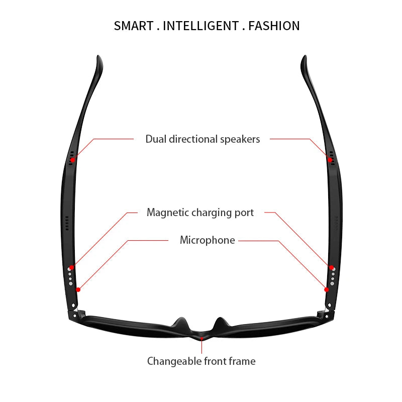 Smart Glasses Bluetooth