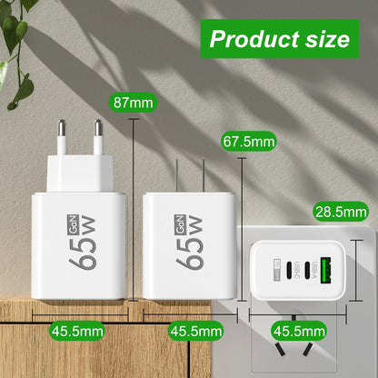 USB Fast Charging  Phone Power Adapter