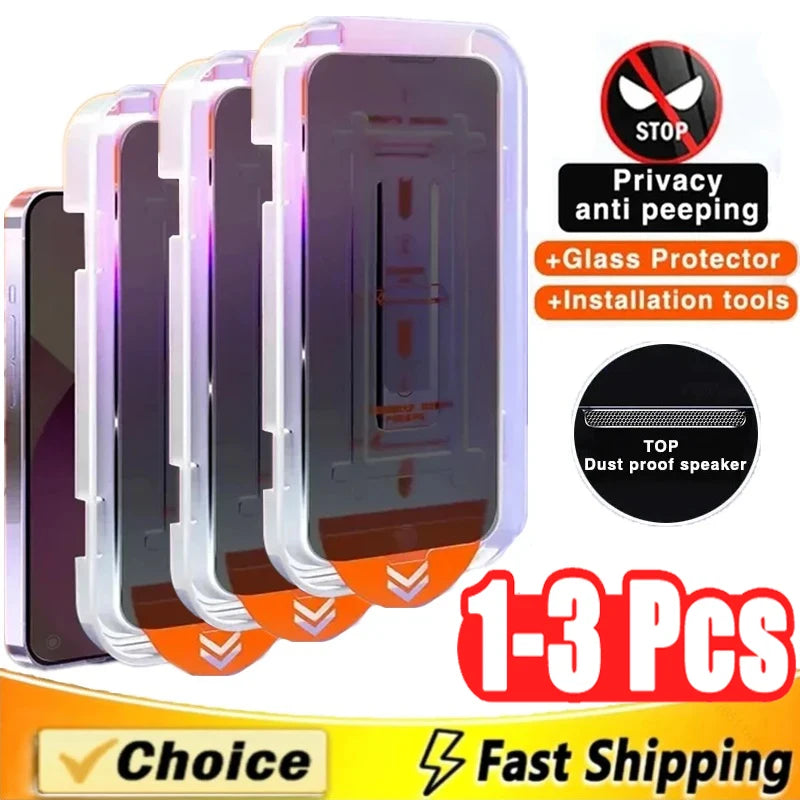 1-3Pcs Dust free For Screen Protector