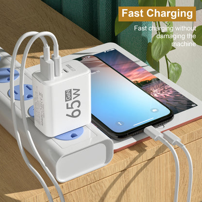 USB Fast Charging  Phone Power Adapter