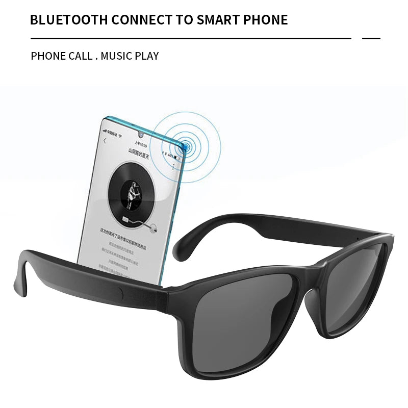 Smart Glasses Bluetooth