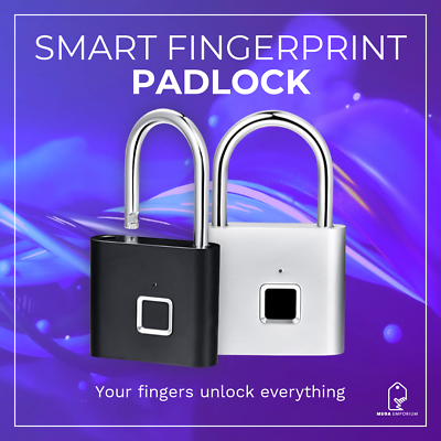 Smart Fingerprint Padlock